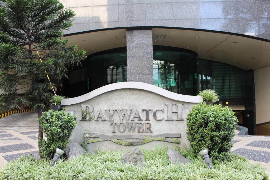 Baywatch Tower Hotell Manila Exteriör bild